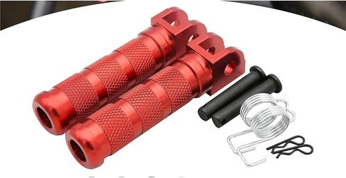 Motorcycle Pedal Foot Pegs FootRest Footpegs For Honda for CB50R for CB125R for CB250R for CB300R for CBR250RR for CBT600RR for CBR1000RR for CBR250R for CBR300R(Black) in Kuwait