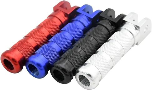 Motorcycle Pedal Foot Pegs FootRest Footpegs For Honda for CB50R for CB125R for CB250R for CB300R for CBR250RR for CBT600RR for CBR1000RR for CBR250R for CBR300R(Black) in Kuwait