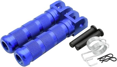 Motorcycle Pedal Foot Pegs FootRest Footpegs For Honda for CB50R for CB125R for CB250R for CB300R for CBR250RR for CBT600RR for CBR1000RR for CBR250R for CBR300R(Black) in Kuwait