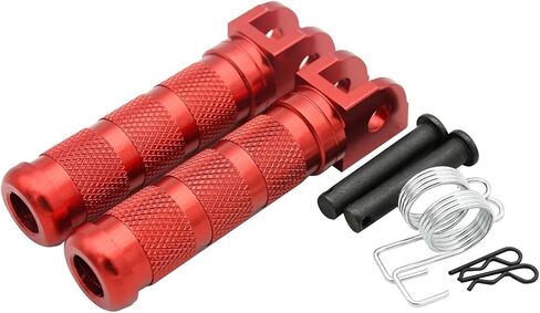 Motorcycle Pedal Foot Pegs FootRest Footpegs For Honda for CB50R for CB125R for CB250R for CB300R for CBR250RR for CBT600RR for CBR1000RR for CBR250R for CBR300R(Black) in Kuwait