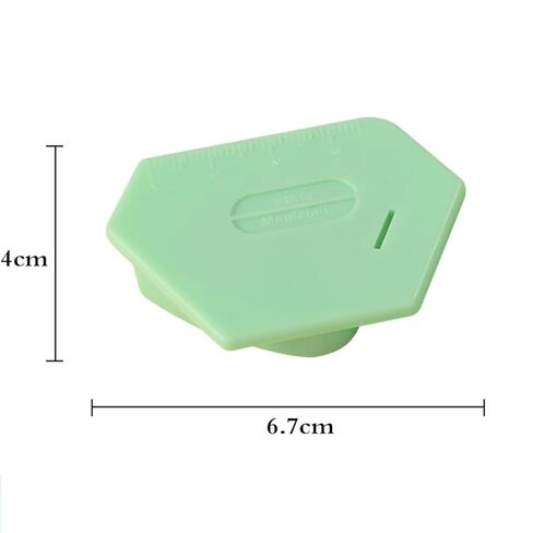 Magnetic Seam Guide for Sewing Machine, Upgraded Multi-Purpose Tool Polygonal Strong Magnetic Gauge,Polygonal Multifucntional Seam Guide Hemmer with Scale,Sewing Accessories Supplies in Saudi Arabia