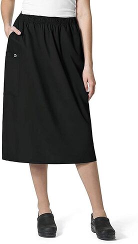 WonderWink WonderWORK Women’s Pull-On Cargo Skirt — Royal, Small in Saudi Arabia