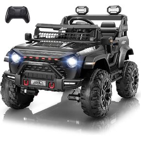 ألعاب ركوب هيكول 24 فولت للأطفال، سيارة كهربائية بمقعدين مع جهاز تحكم عن بعد، بطارية 9AH، عجلات تعمل بالطاقة 4×4، مقعدين بعرض 20 بوصة، سرعة تصل إلى 5 ميل في الساعة، تعليق، موسيقى، لعبة 24 فولت للفتيات، وردي in Kuwait