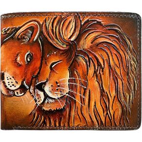 Balona Genuine Leather Anti-theft RFID-Blocking 3D Printed Gifting Minimalist Bifold Wallet Regular Credit Card Case for Men (Crocodile - Card, Green) in Saudi Arabia