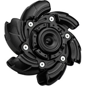 Pillbug Fidget Spinner، درع مفتوح معدني للبالغين، ألعاب تململ من خليط معدني EDC لعبة تخفيف التوتر للبالغين لعبة مكتب تنفيذي لاضطراب فرط الحركة ونقص الانتباه والتوحد (أسود) in Kuwait