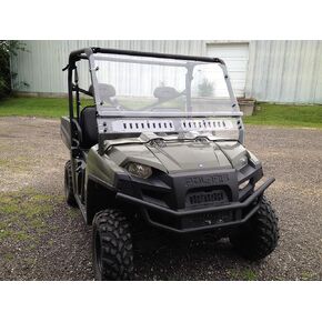 Compatible with Polaris Ranger 800 Fullsize Round Cage 2009-2014 Vented Windshield in Saudi Arabia