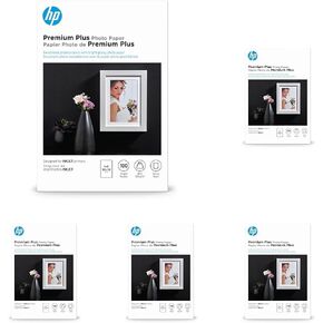 HP Premium Plus Photo Paper, Glossy, 4x6 in, 100 sheets (CR668A) in Kuwait