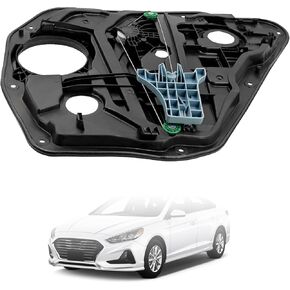 83471-C1000 Rear Left Power Window Regulator w/Panel w/o Motor Compatible with Hyundai Sonata 1.6L 2.0L 2.4L 2014-2019 83471 C1000 83471C1000 83471-C2000 83471 C2000 83471C2000 in Kuwait