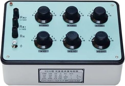 Resistance Box ZX21 Electrical K Euro Teaching Adjustable Resistor 99999.9 Euro(3) in Saudi Arabia