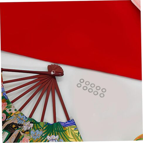 10pcs Fan Fastener Replacement Rivet Spacer Tool for Handmade Folding Fan Repair Modification in Saudi Arabia