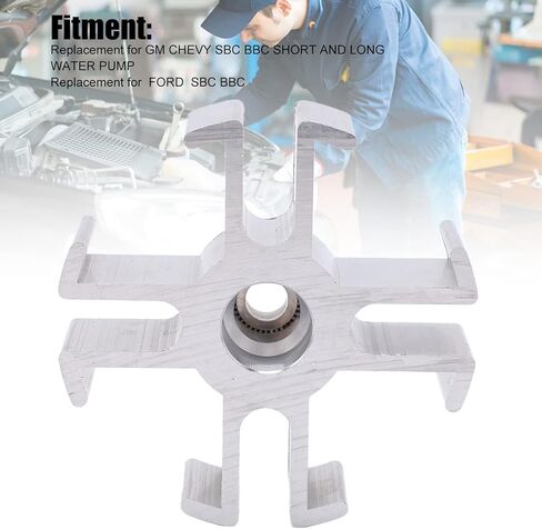 Aluminum Radiator Fan Spacer Kit 1210 Cooling Engine Hardware for Gm Short Long Water Pump in Saudi Arabia