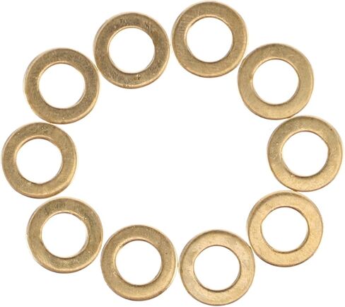 10pcs Rivet Spacer Accessory for Handmade Folding Fans Fan Repair Parts Fasteners Rivet Gasket Kit in Saudi Arabia
