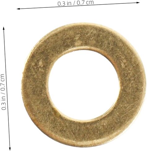 10pcs Rivet Spacer Accessory for Handmade Folding Fans Fan Repair Parts Fasteners Rivet Gasket Kit in Saudi Arabia