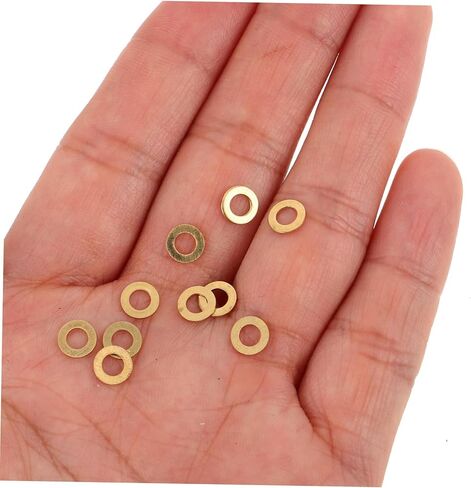 10pcs Rivet Spacer Accessory for Handmade Folding Fans Fan Repair Parts Fasteners Rivet Gasket Kit in Saudi Arabia