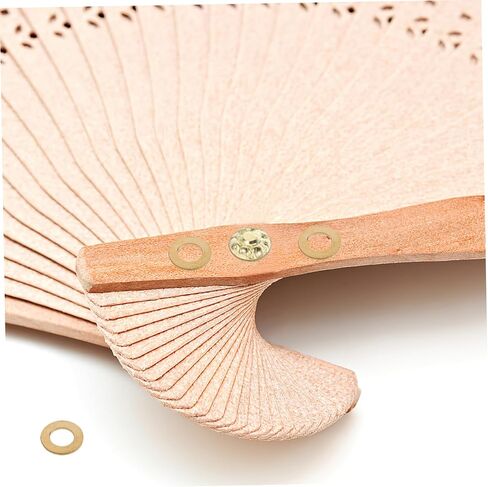 10pcs Rivet Spacer Accessory for Handmade Folding Fans Fan Repair Parts Fasteners Rivet Gasket Kit in Saudi Arabia