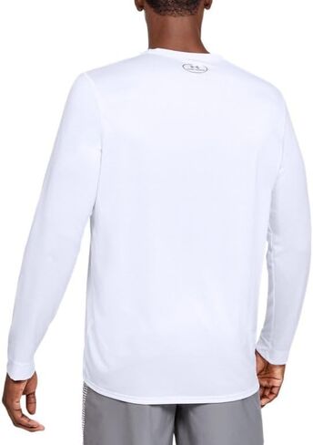 Under Armour Men's UA Locker 2.0 Long Sleeve Shirt, Purple, XX-Large in Kuwait
