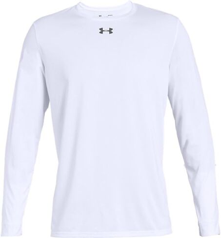 Under Armour Men's UA Locker 2.0 Long Sleeve Shirt, Purple, XX-Large in Kuwait