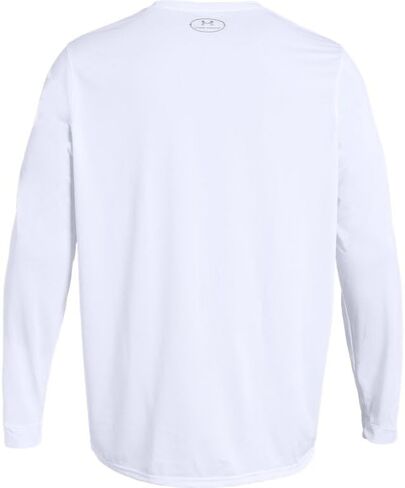 Under Armour Men's UA Locker 2.0 Long Sleeve Shirt, Purple, XX-Large in Kuwait