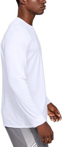 Under Armour Men's UA Locker 2.0 Long Sleeve Shirt, Purple, XX-Large in Kuwait