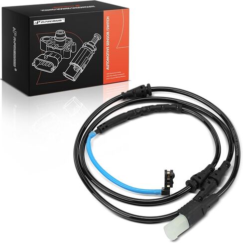 A-Premium Front Driver or Passenger Brake Pad Wear Sensor Compatible with Land Rover Range Rover Sport 2010 2011 2012 2013 - Replace# LR014568 in Saudi Arabia