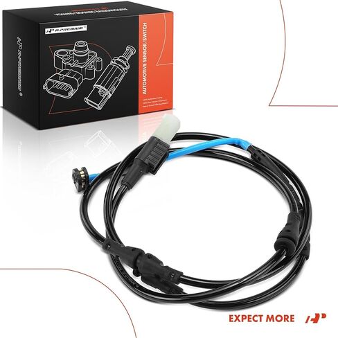 A-Premium Front Driver or Passenger Brake Pad Wear Sensor Compatible with Land Rover Range Rover Sport 2010 2011 2012 2013 - Replace# LR014568 in Saudi Arabia