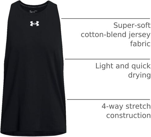 Under Armour Men's Baseline Cotton Tank in Kuwait