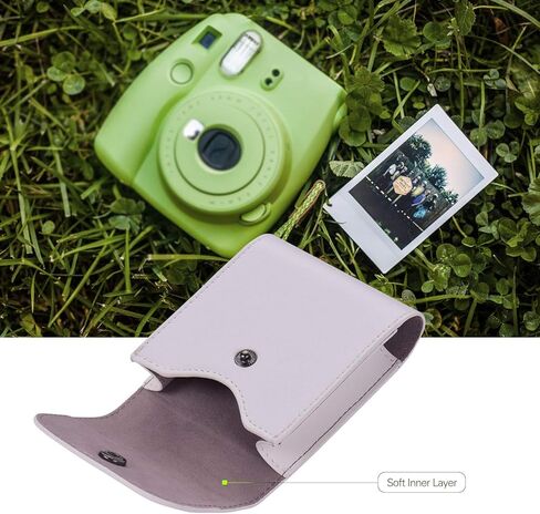 حقيبة حافظة صور فيلم Andoer لـ Fujifilm Instax SQ 6/10/20 SQ20 Mini 7/8/9/70/90 والمزيد in Saudi Arabia