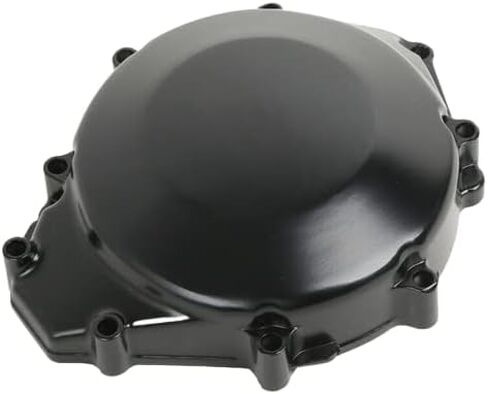 HTTMT- Black & Clear CNC See Through Left Engine Stator Cover Crankcase Compatible with YAMAH YZF R1 1998-2003 [P/N:MT313-052A-BK] in Saudi Arabia