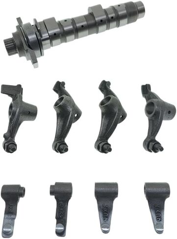 ذراع هزاز عمود الحدبات متوافق مع TRX400EX Sport 400 EX 1999-2007 يناسب موديلات 14000-HN1-000 14000-HN1-A70 Sportrax (مجموعة واحدة) in Kuwait