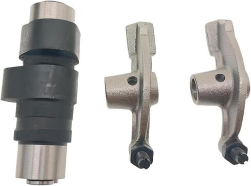 Camshaft Rocker Arm Compatible With Big Bear 350 400 Kodiak 400 450 YFM350 Bruin 350 YFM350X Fits Part Numbers 5UH-12170-00 1YW-12170-00(Camshaft) in Saudi Arabia