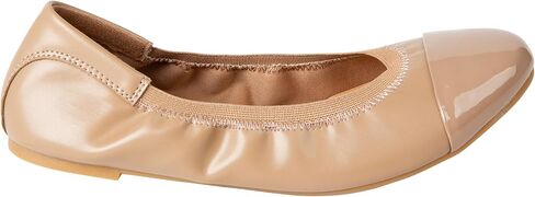 Comfort Plus by Predictions Women's Claire Scrunch Flat in Saudi Arabia