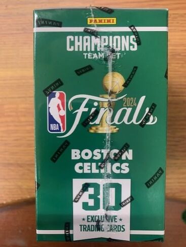 2024 Boston Celtic's Basketball Champions Factory Sealed Set Blaster Box in Saudi Arabia