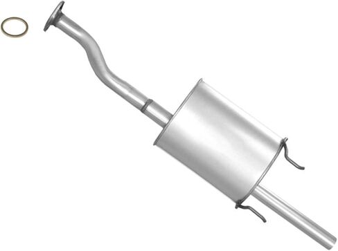 Replacement Part For 1999-2000 Honda Civic Si Rear Muffler Exhaust OE Type in Saudi Arabia