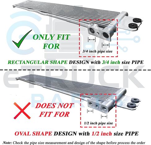 For Freightliner 2018-2025 Cascadia DT12 w/Detroit Engine DD13 DD15 XMSN Transmission Oil Cooler Air to Oil Assembly w/ 3/4" Pipe 07-25222-000 in Saudi Arabia