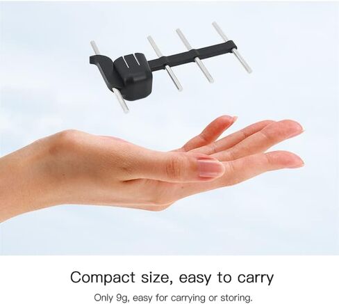 موسع نطاق الهوائي Yagi-UDA 2.4 جيجا هرتز معزز الإشارة لـ DJI NEO/Mini 2 SE/Mini 4K | ميني 3 برو | طائرة مافيك إير 2 بدون طيار RC-N1 / RCN2 /RCN3، المزيد من الأمان لملحقات الطيران المحددة in Kuwait