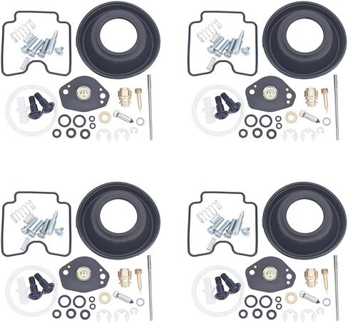 DRZ400 Carburetor Rebuild Repair Tool Kit Fits DRZ400E DRZ400S 2000-2007 DRZ400SM 2005-2017 DRZ400 DRZ 400 E S SM Compatible with Motorcycle Carburetors(2 Set) in Saudi Arabia