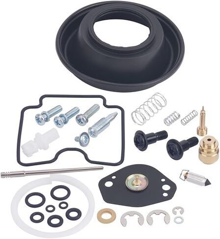 DRZ400 Carburetor Rebuild Repair Tool Kit Fits DRZ400E DRZ400S 2000-2007 DRZ400SM 2005-2017 DRZ400 DRZ 400 E S SM Compatible with Motorcycle Carburetors(2 Set) in Saudi Arabia