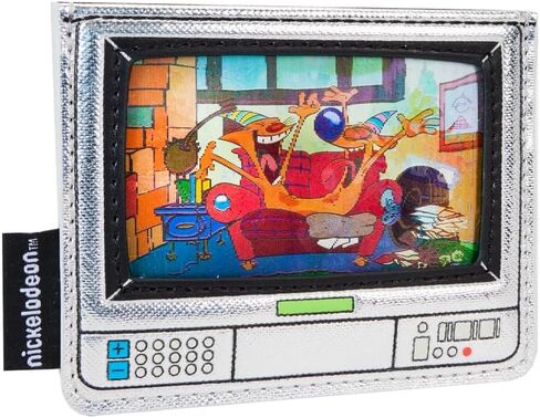 حامل بطاقات حلوى الهالوين من Loungefly Disney Lilo and Stitch، متعدد الاستخدامات، حامل بطاقات in Saudi Arabia