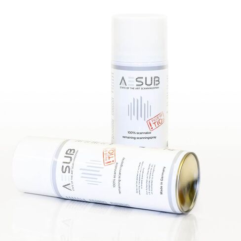 3D Scanner Spary للماسحات الضوئية Revopoint 3D، عاكسة أو شفافة أو ذات ملمس عالي 400 مل in Kuwait