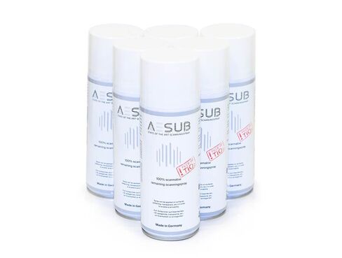 3D Scanner Spary للماسحات الضوئية Revopoint 3D، عاكسة أو شفافة أو ذات ملمس عالي 400 مل in Kuwait