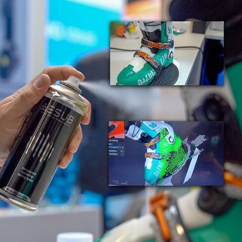 3D Scanner Spary للماسحات الضوئية Revopoint 3D، عاكسة أو شفافة أو ذات ملمس عالي 400 مل in Saudi Arabia