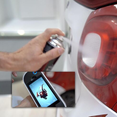 3D Scanner Spary للماسحات الضوئية Revopoint 3D، عاكسة أو شفافة أو ذات ملمس عالي 400 مل in Saudi Arabia