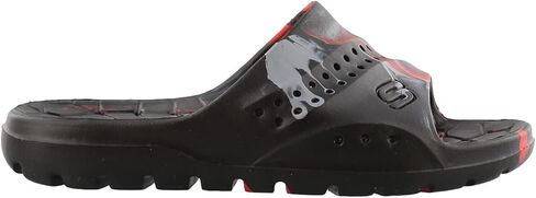 Skechers Unisex-Child Foamies Hogan-Aqua Spurt Sneaker in Kuwait