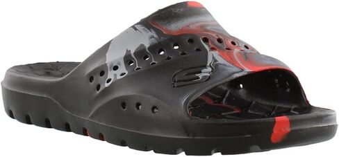 Skechers Unisex-Child Foamies Hogan-Aqua Spurt Sneaker in Kuwait