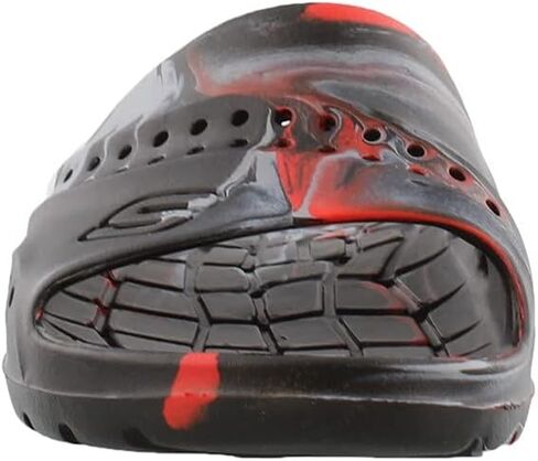 Skechers Unisex-Child Foamies Hogan-Aqua Spurt Sneaker in Kuwait