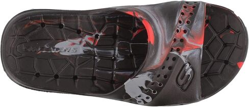 Skechers Unisex-Child Foamies Hogan-Aqua Spurt Sneaker in Kuwait