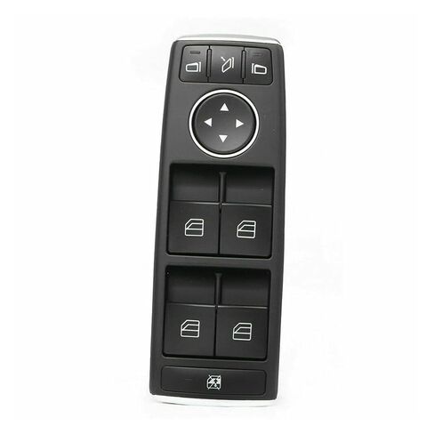 AU63-مفتاح الطاقة الرئيسي للنافذة الأمامية متوافق مع مرسيدس بنز W212 W204 A2128208310 in Kuwait