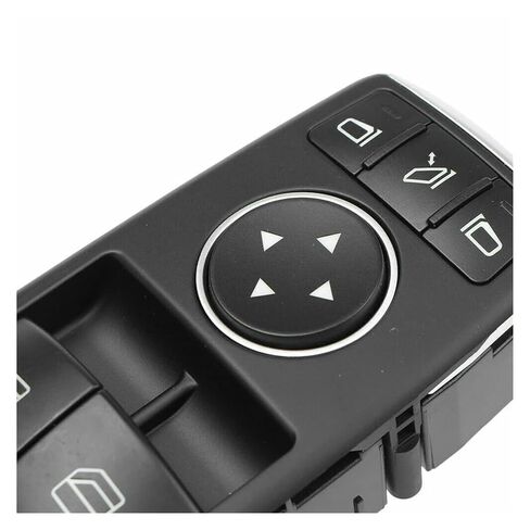AU63-مفتاح الطاقة الرئيسي للنافذة الأمامية متوافق مع مرسيدس بنز W212 W204 A2128208310 in Kuwait