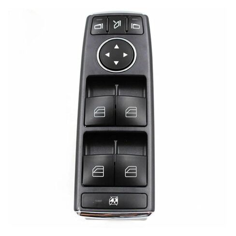 AU63-مفتاح الطاقة الرئيسي للنافذة الأمامية متوافق مع مرسيدس بنز W212 W204 A2128208310 in Kuwait