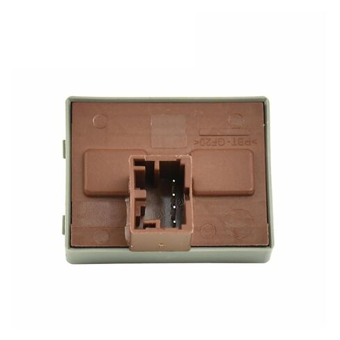 زر تبديل نافذة الطاقة الكهربائية 6Q0959858 متوافق مع VW Polo 9N Seat Ibiza Cordoba 2002 2003 2004-2009 6Q0959858A (أسفل بني) in Kuwait